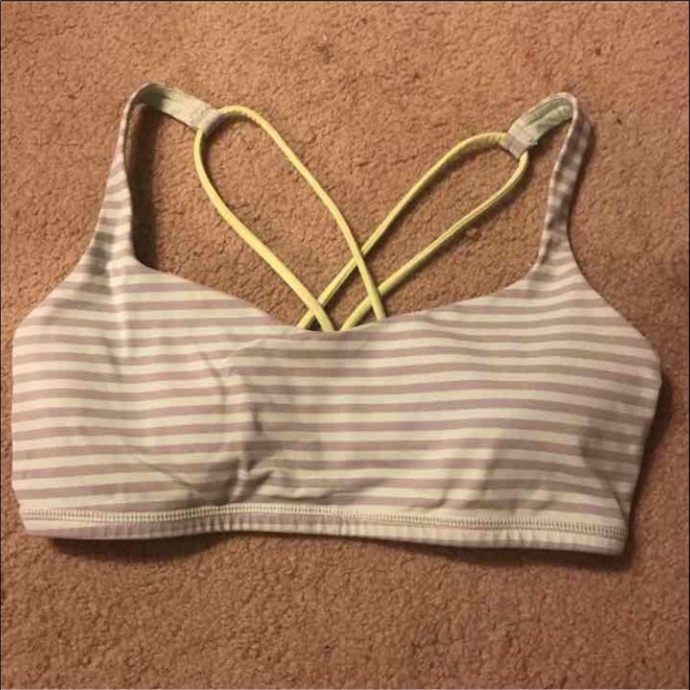 Limited edition Lululemon sports bra
